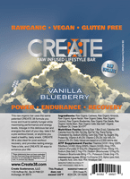 VANILLA BLUEBERRY BAR VANILLA BLUEBERRY BAR