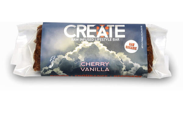 Cherry Vanilla Raw Food Bar Cherry Vanilla Raw Food Bar