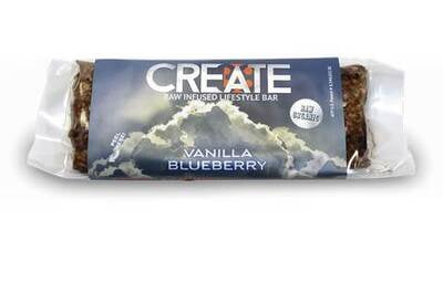 VANILLA BLUEBERRY BAR