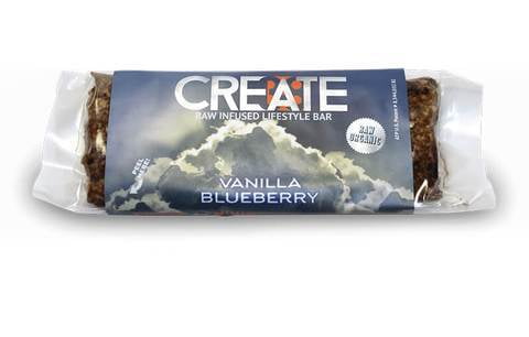 VANILLA BLUEBERRY BAR VANILLA BLUEBERRY BAR